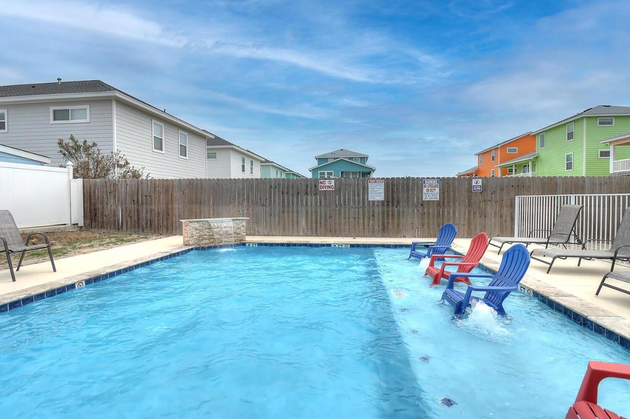 A Piers To Be Tan Apartment Port Aransas Bagian luar foto