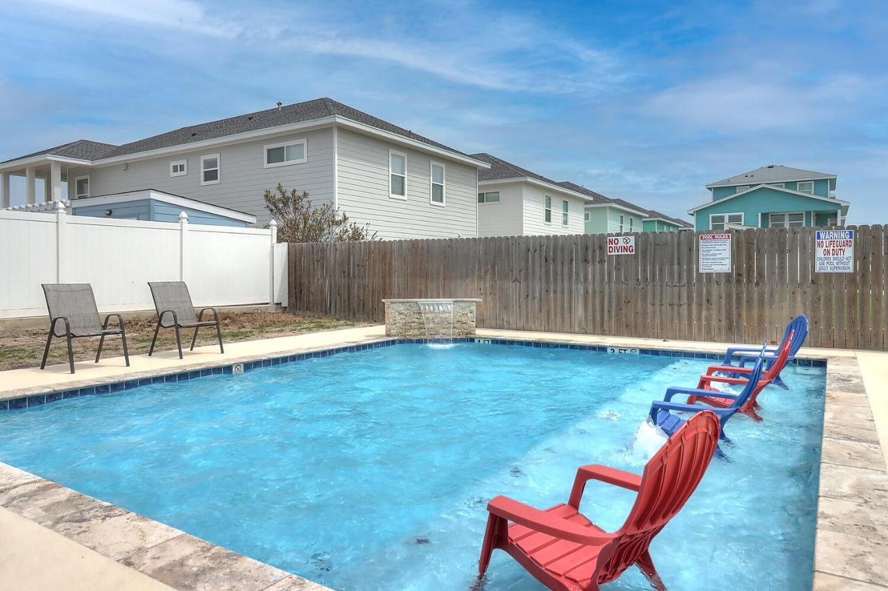 A Piers To Be Tan Apartment Port Aransas Bagian luar foto
