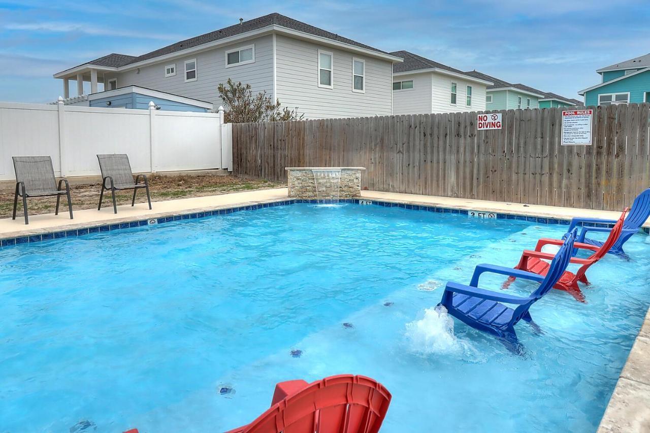 A Piers To Be Tan Apartment Port Aransas Bagian luar foto